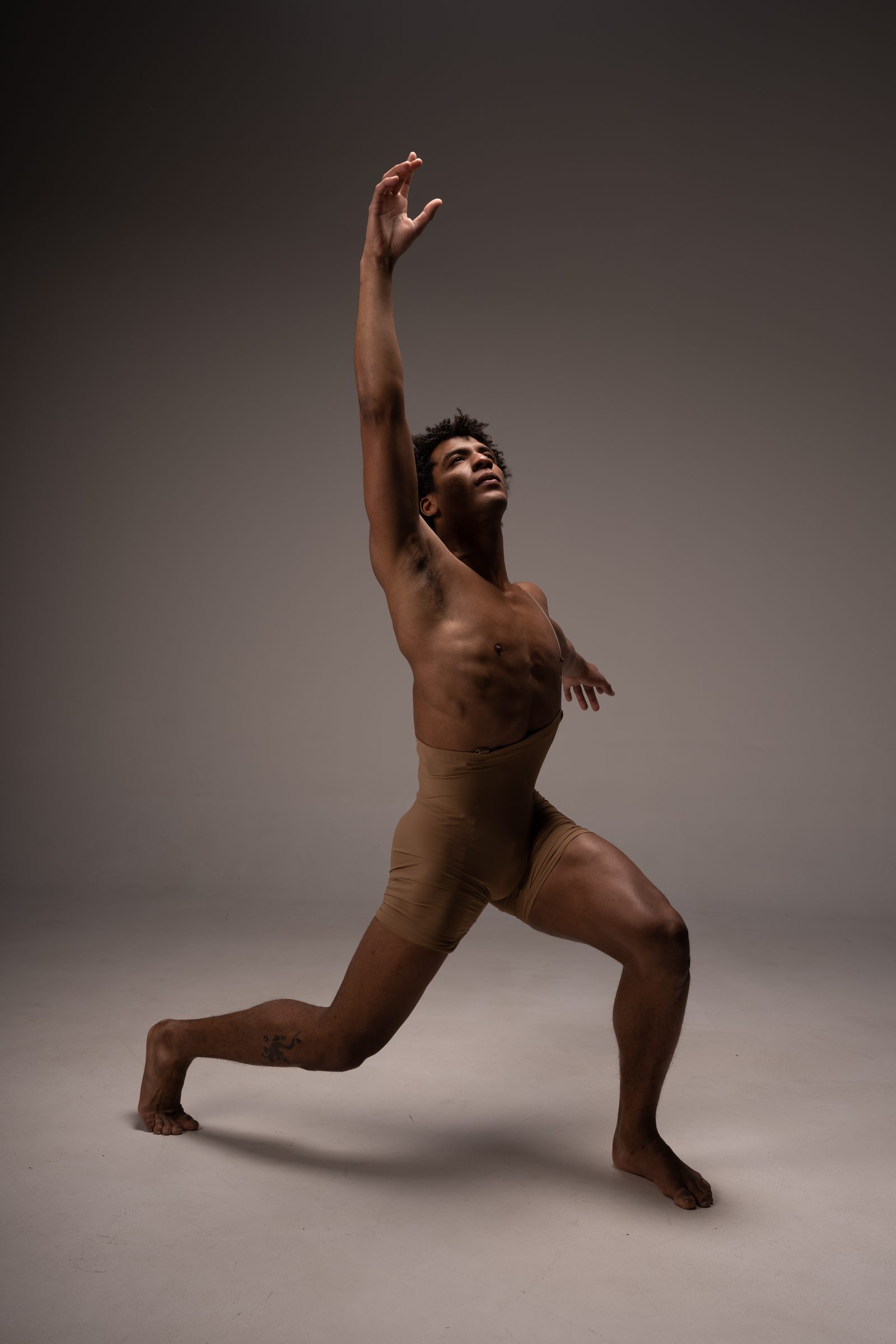 Editorial dance portrait